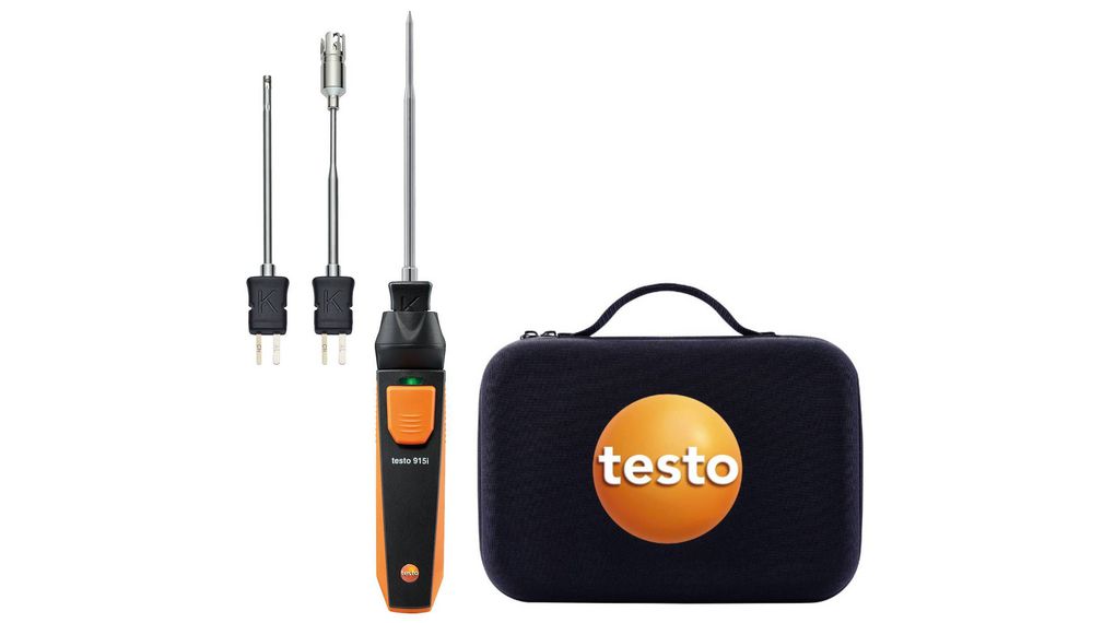 Smart Universal Temperature Probe Kit, 1 Inputs, -50 ... 400°C